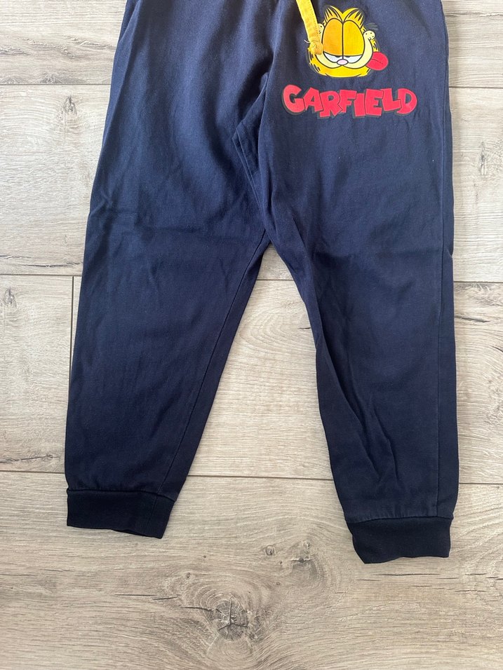 Garfield Baskılı Erkek Çocuk Pijama Takımı - Görsel 3