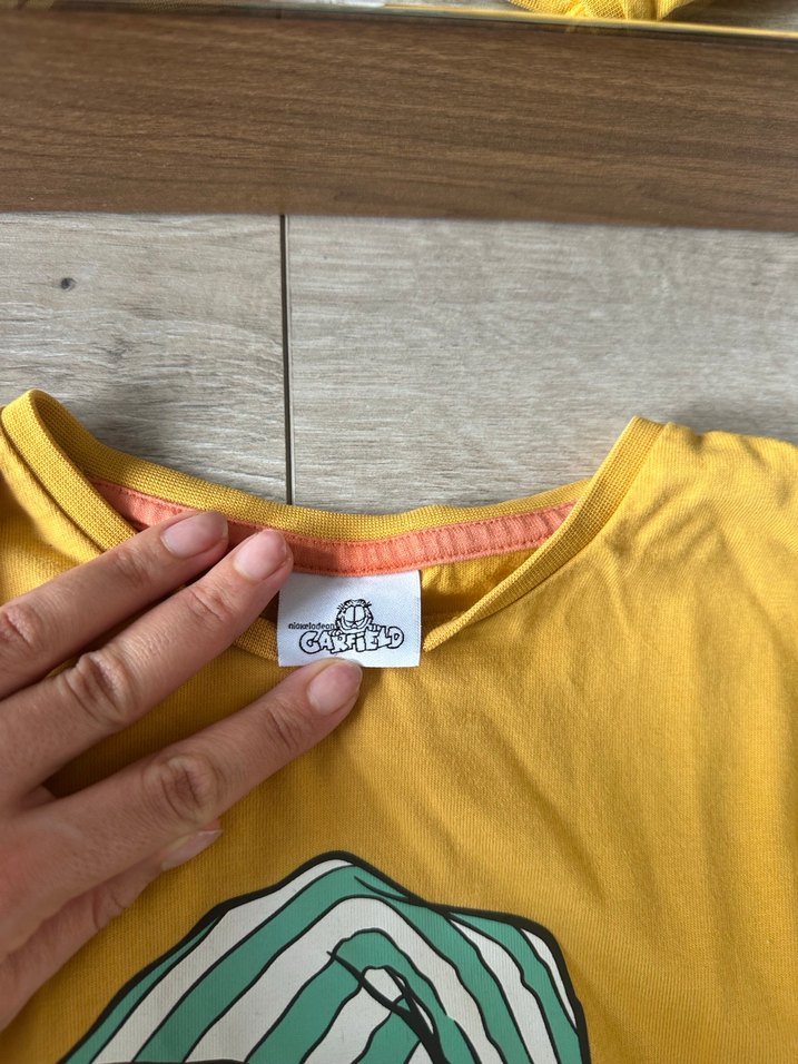 Garfield Baskılı Erkek Çocuk Pijama Takımı - Görsel 5