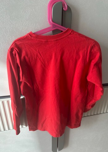 Lc Waikiki Kırmızı Erkek Çocuk Sweat - Görsel 6