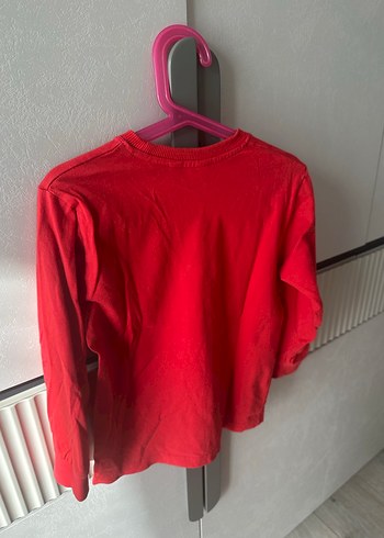 Lc Waikiki Kırmızı Erkek Çocuk Sweat - Görsel 7