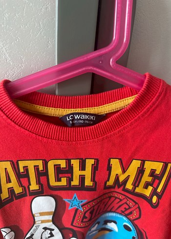 Lc Waikiki Kırmızı Erkek Çocuk Sweat - Görsel 2