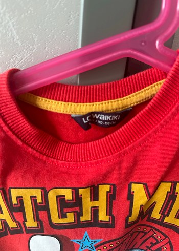 Lc Waikiki Kırmızı Erkek Çocuk Sweat - Görsel 4