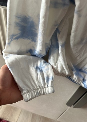 Kapüşonlu Sweatshirt - Görsel 5