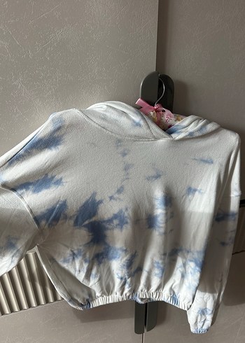 Kapüşonlu Sweatshirt - Görsel 2