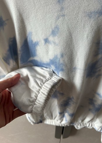 Kapüşonlu Sweatshirt - Görsel 7