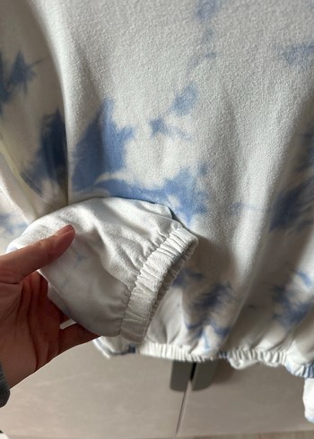 Kapüşonlu Sweatshirt - Görsel 6