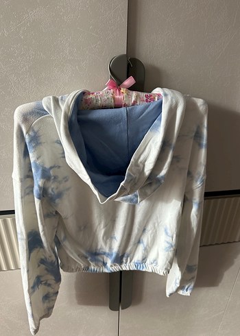 Kapüşonlu Sweatshirt - Görsel 4