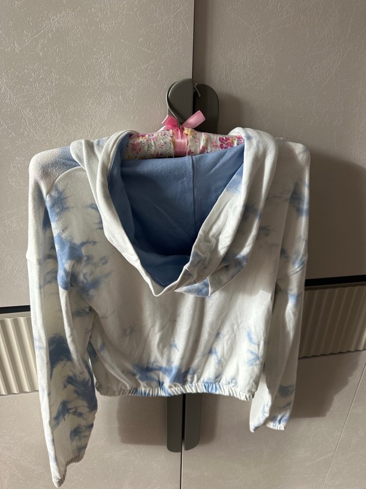 Kapüşonlu Sweatshirt - Görsel 4