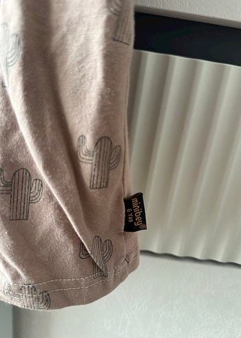 Kahverengi Erkek Çocuk Tişört - Görsel 2