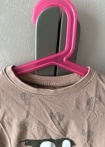 Kahverengi Erkek Çocuk Tişört - Görsel 4