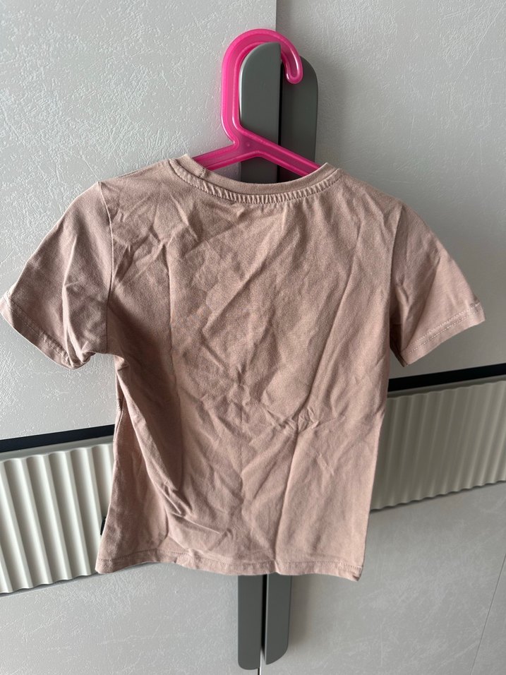 Kahverengi Erkek Çocuk Tişört - Görsel 5