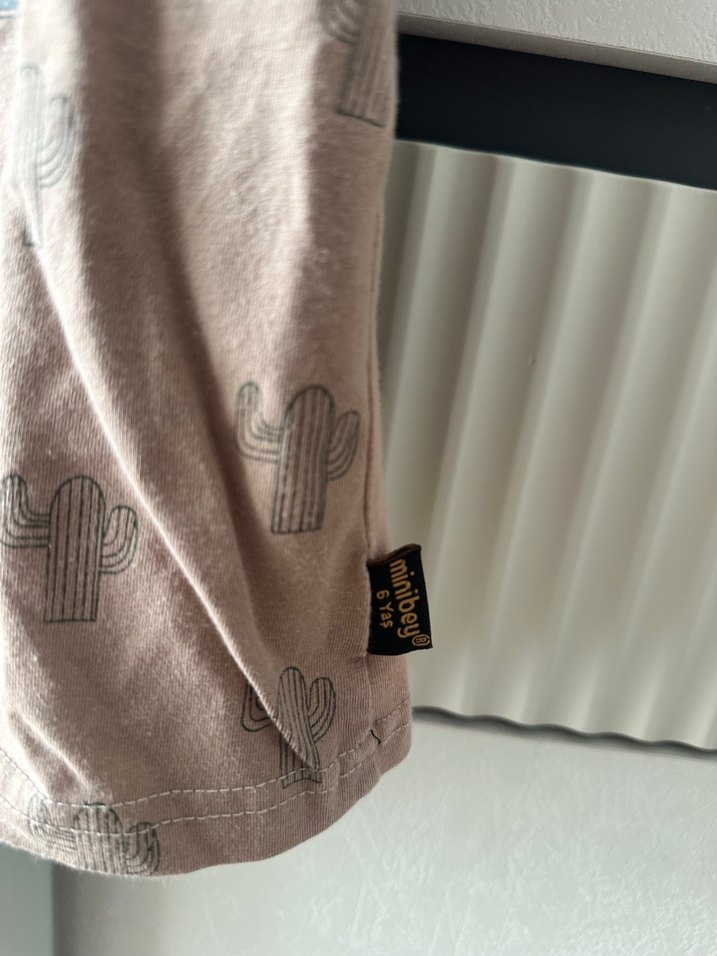 Kahverengi Erkek Çocuk Tişört - Görsel 2