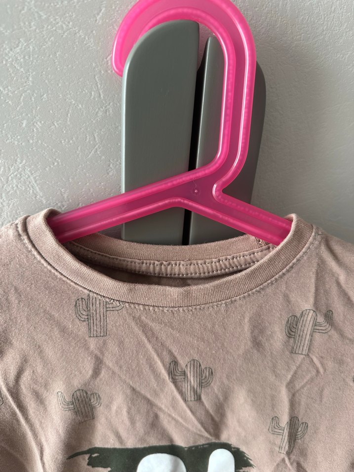 Kahverengi Erkek Çocuk Tişört - Görsel 4