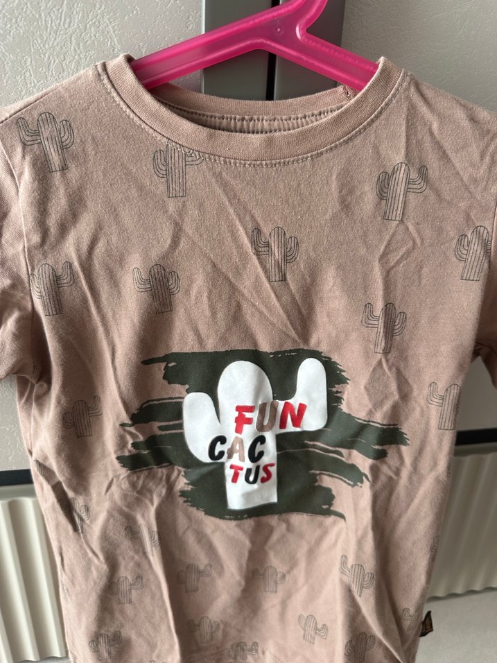 Kahverengi Erkek Çocuk Tişört - Görsel 3