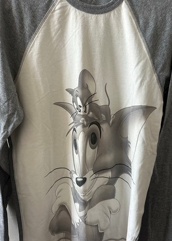 Tom&Jerry Pijama Üstü - Görsel 5