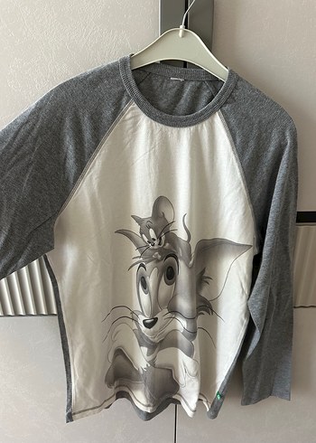 Tom&Jerry Pijama Üstü - Görsel 6