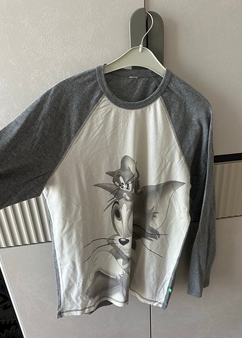 Tom&Jerry Pijama Üstü - Görsel 8