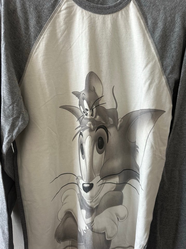 Tom&Jerry Pijama Üstü - Görsel 5