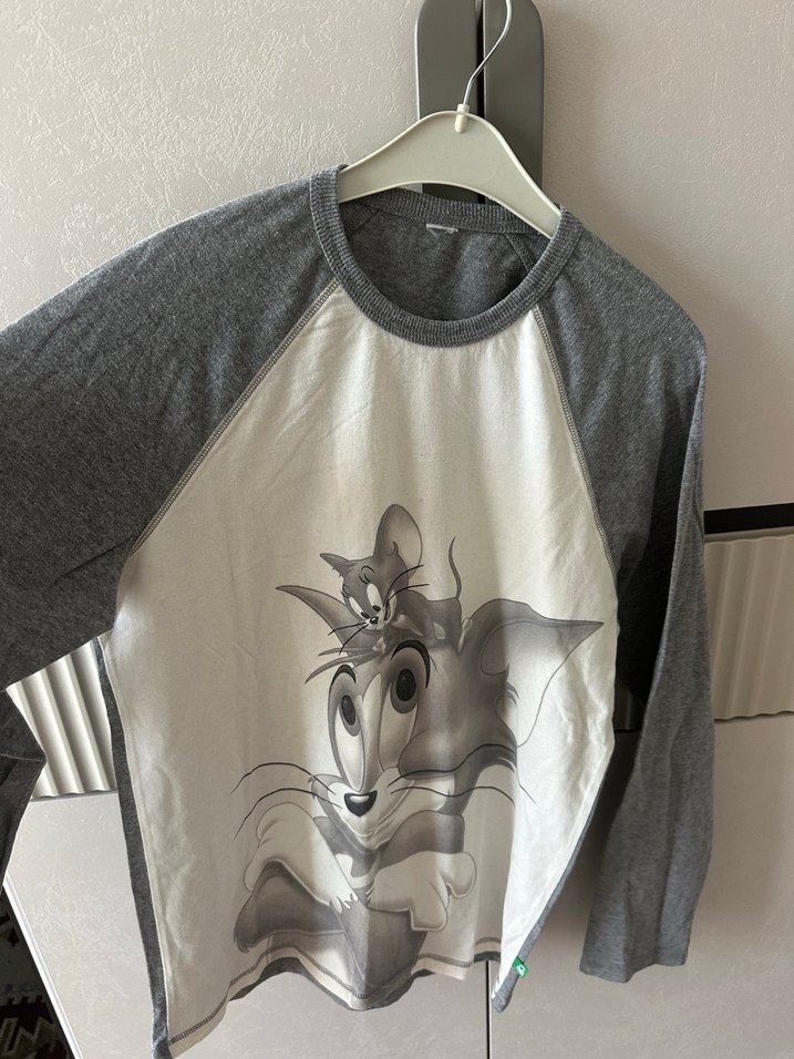 Tom&Jerry Pijama Üstü - Görsel 2