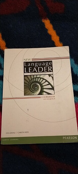 Language Leader-Pre Int kitap 