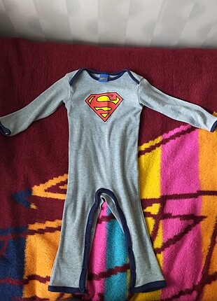 Süpermen bebek tulumu