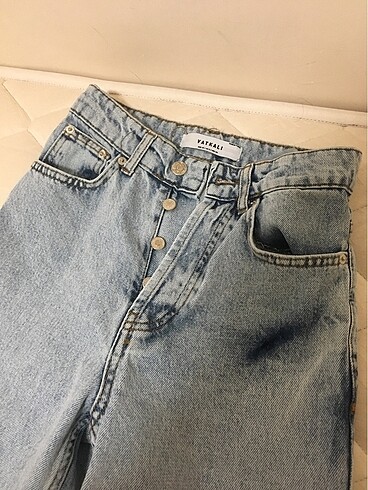 Vatkalı Straight Fit Jean