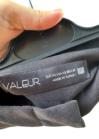 Gri Midi Kumaş Kadın Pantolon - Görsel 3