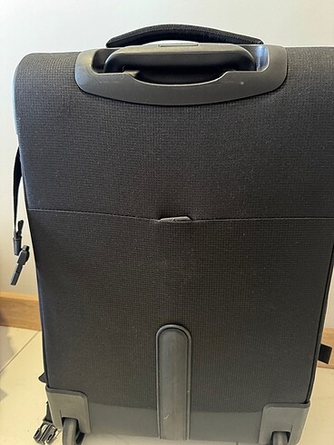 Beden siyah Renk Samsonite valiz