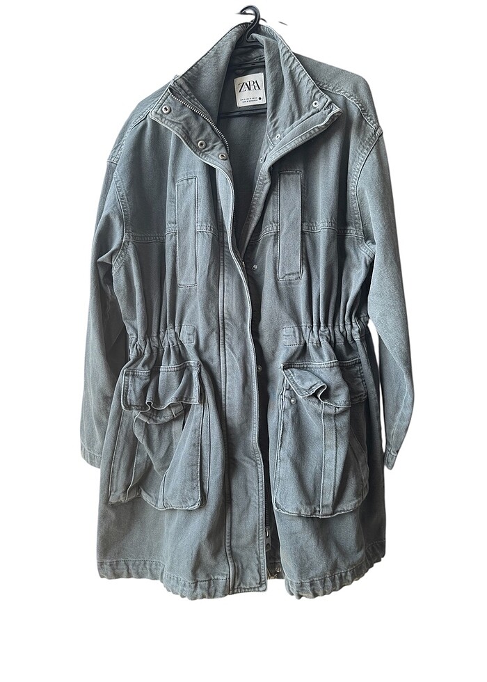 Zara parka - Görsel 5