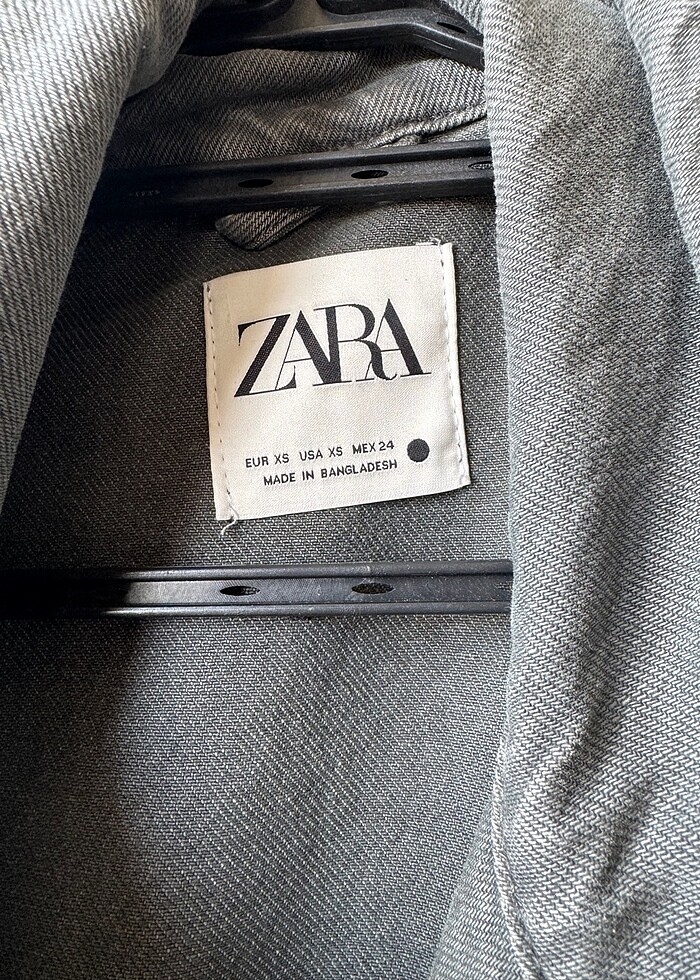 Zara parka - Görsel 4