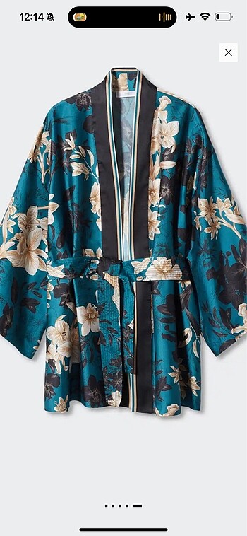 s Beden çeşitli Renk Mango kimono