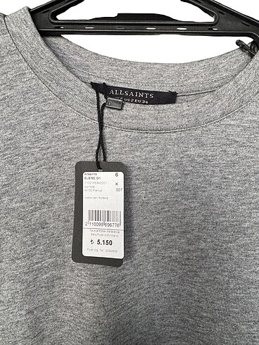 Allsaints elbise
