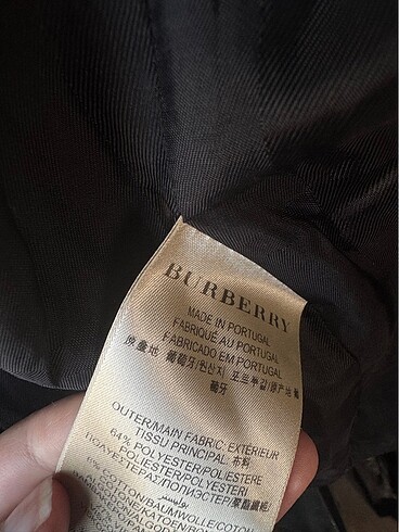xs Beden siyah Renk Burberry blazer