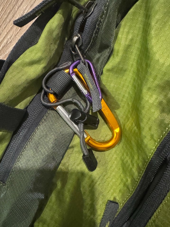 Fermuarlı Yeşil  Sırt Çantası - Görsel 3