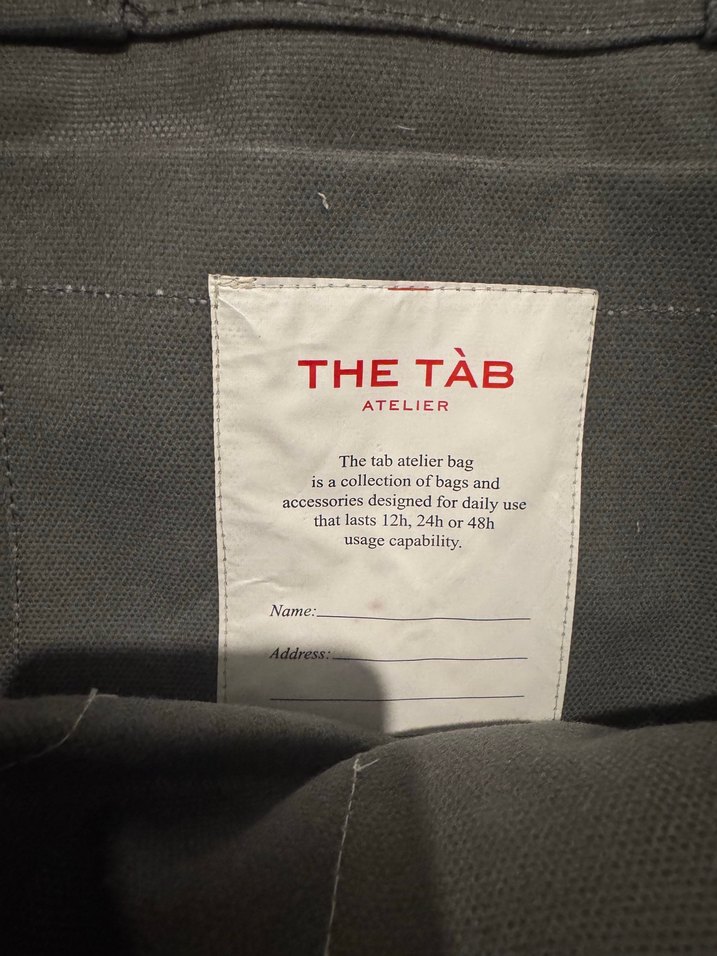 Gri Kadın Günlük Çanta THETAB - Görsel 3