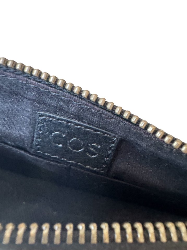 Kadın Siyah Deri Kemerli Çapraz Çanta - Görsel 2