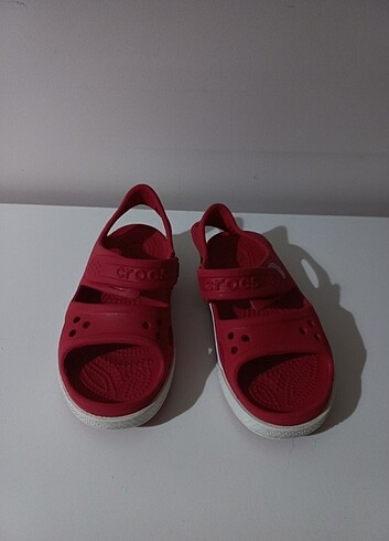 Unisex crocs çocuk sandalet 28 numara 