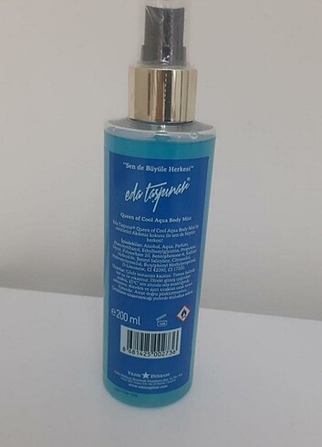 Eda Taşpınar Eda Taşpınar Aqua Body Mıst