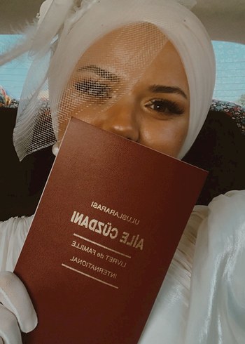  Beden Gelin saç aksesuarı ve küpe