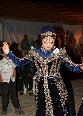 Kına saç aksesuarı