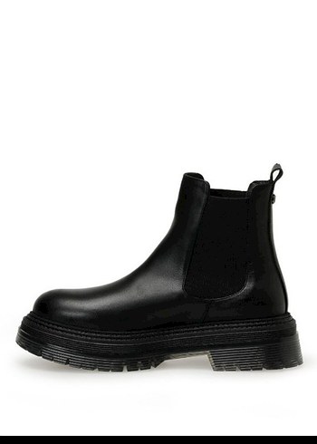 37 Beden siyah Renk Gerçek deri Nine West chelsea bot