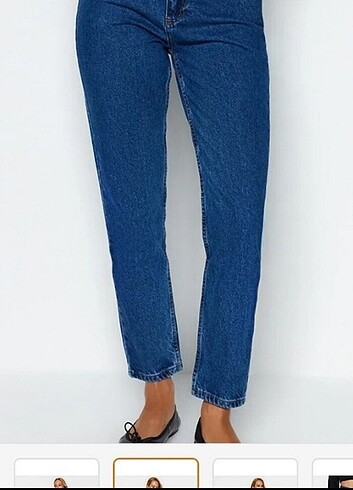 Trendyol & Milla Yüksek bel mom jean