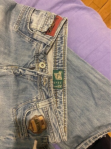 xs Beden düşük bel pantolon
