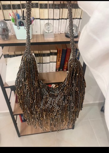 Zara Püsküllü Çanta - Görsel 2