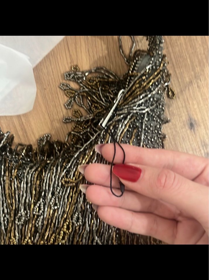 Zara Püsküllü Çanta - Görsel 3