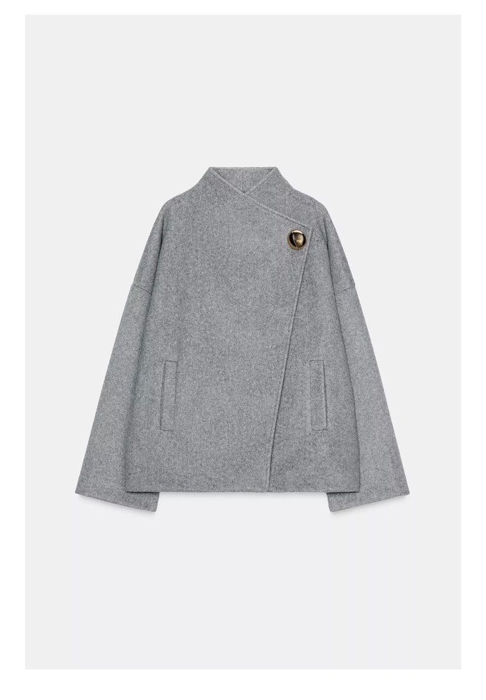 Zara Yüksek Yakalı Kavan - Görsel 3