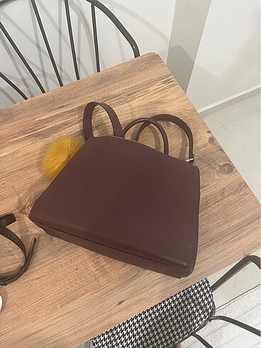 H&M H&M bordo çanta