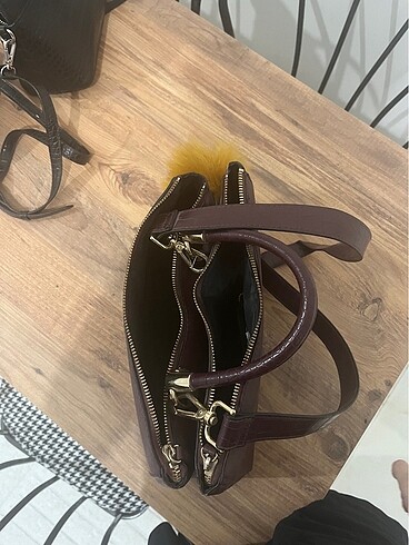 Beden H&M bordo çanta