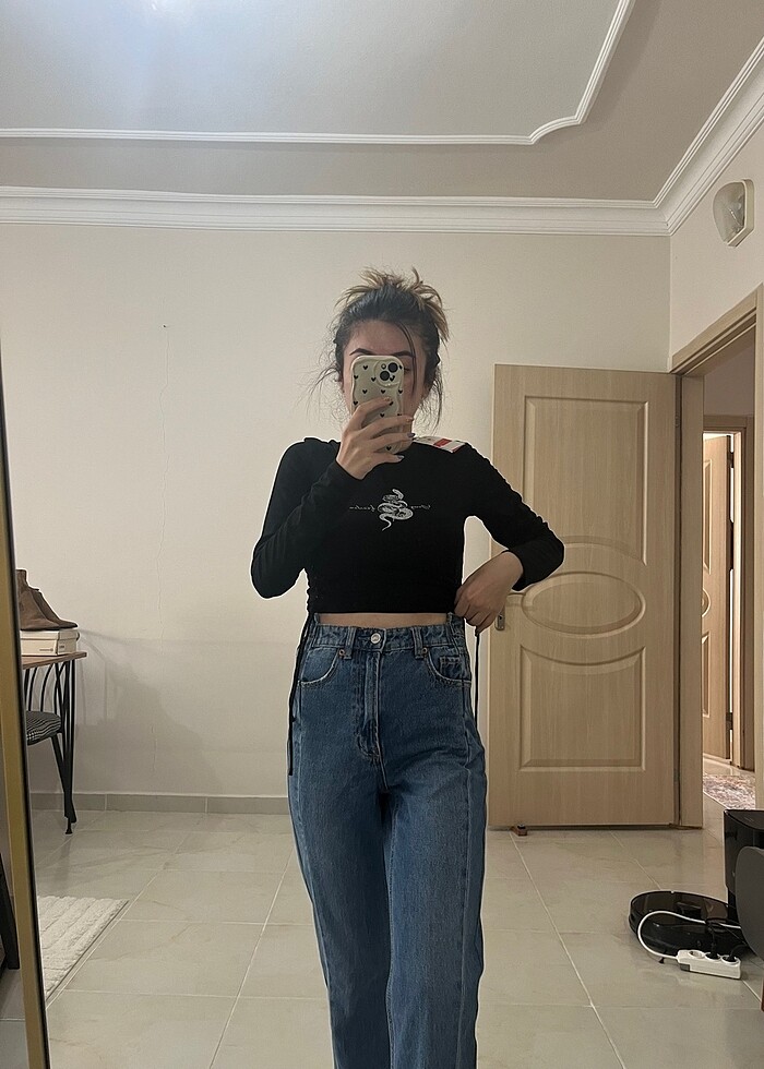 Stradivarius kot pantolon - Görsel 3