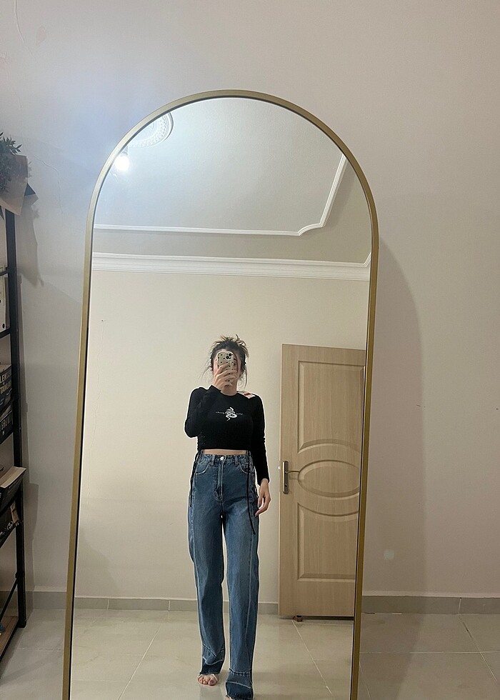 Stradivarius kot pantolon - Görsel 2